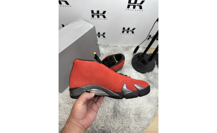 Jordan 14 Retro 'Ferrari' 2025 IF5015-600