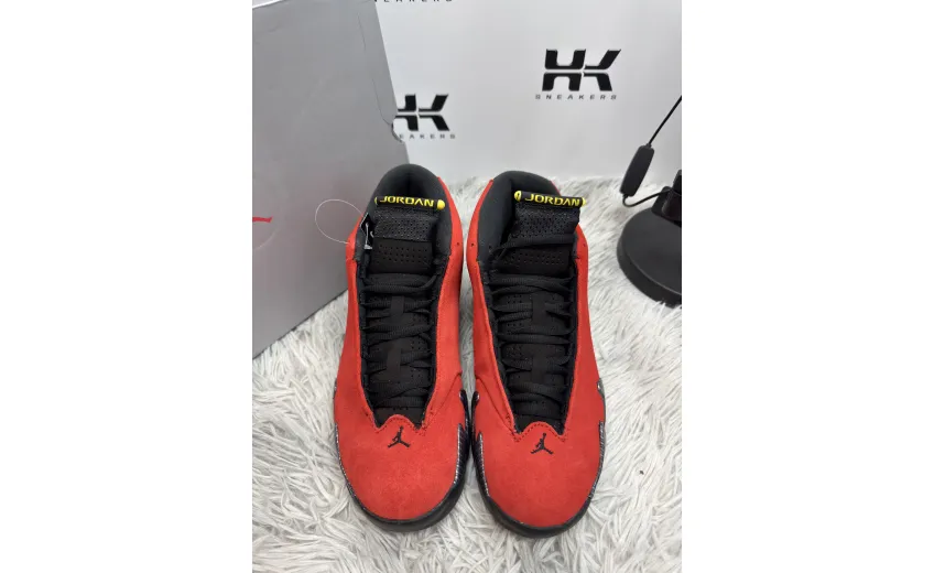 Jordan 14 Retro 'Ferrari' 2025 IF5015-600