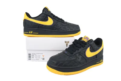 Nike Air Force 1 Low Kobe Bryant Lakers Away - Numbered HV5122-001 02