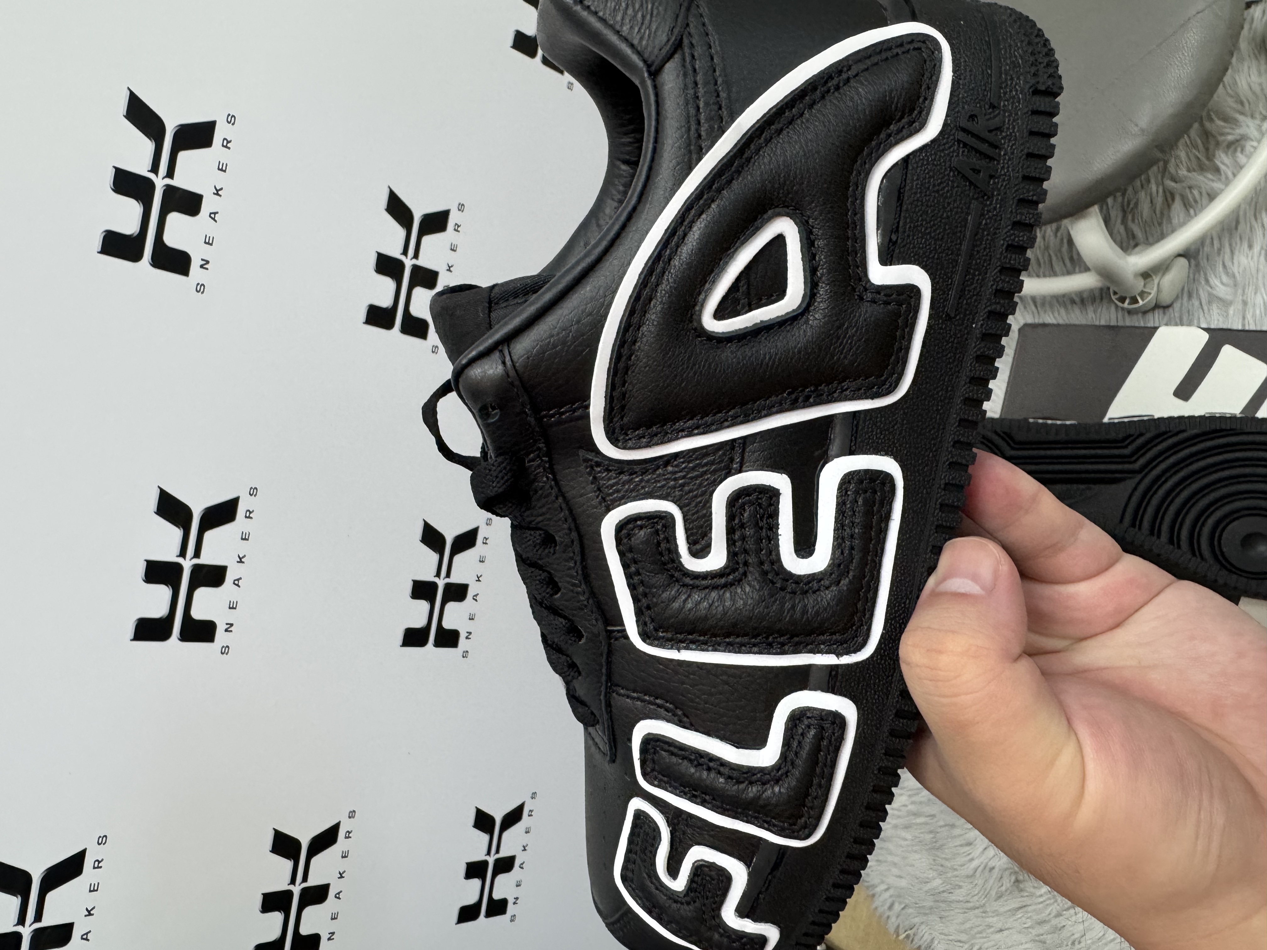 Nike Air Force 1 Low Cactus Plant Flea Market Black HJ8463-001