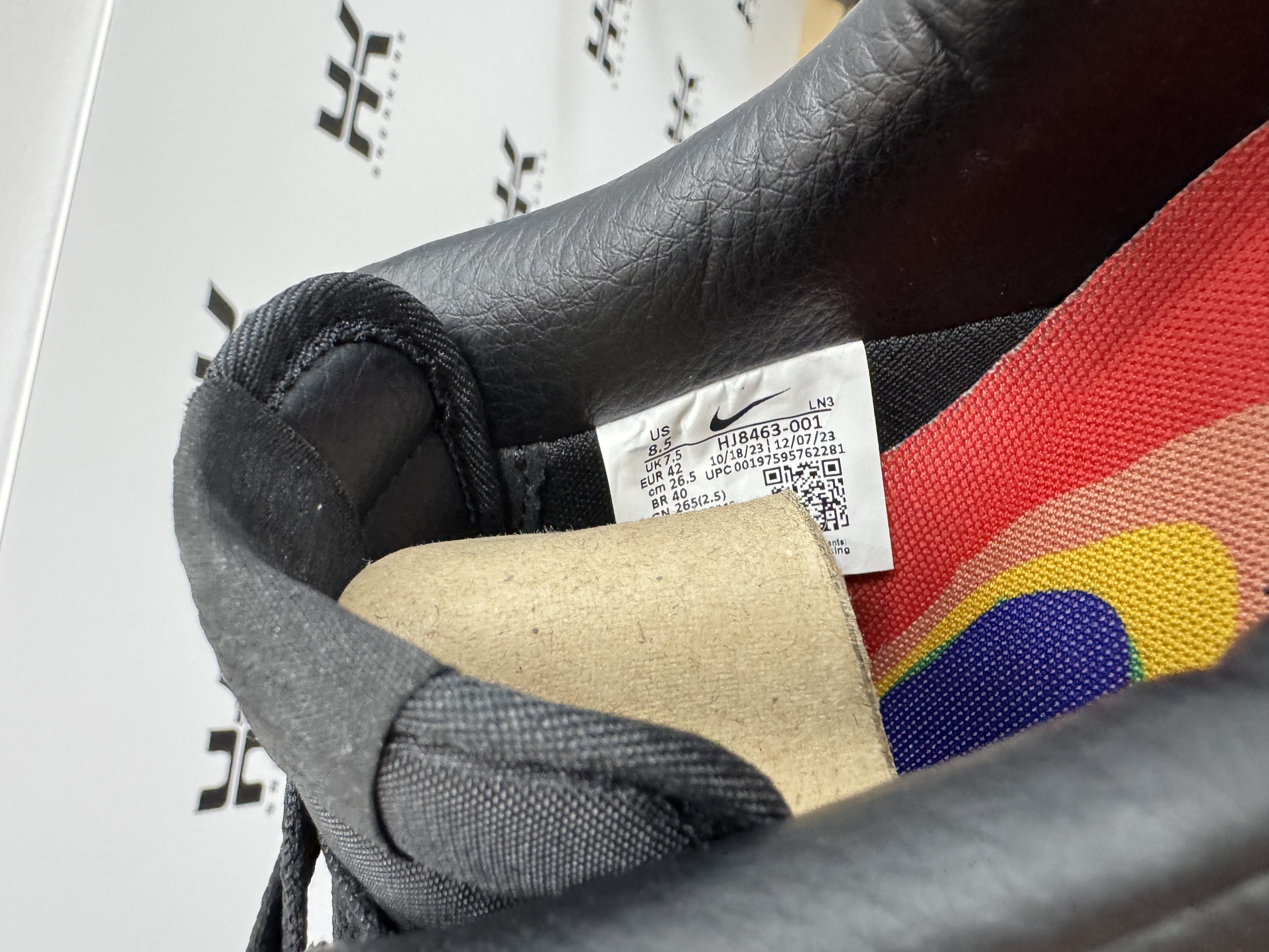 Nike Air Force 1 Low Cactus Plant Flea Market Black HJ8463-001