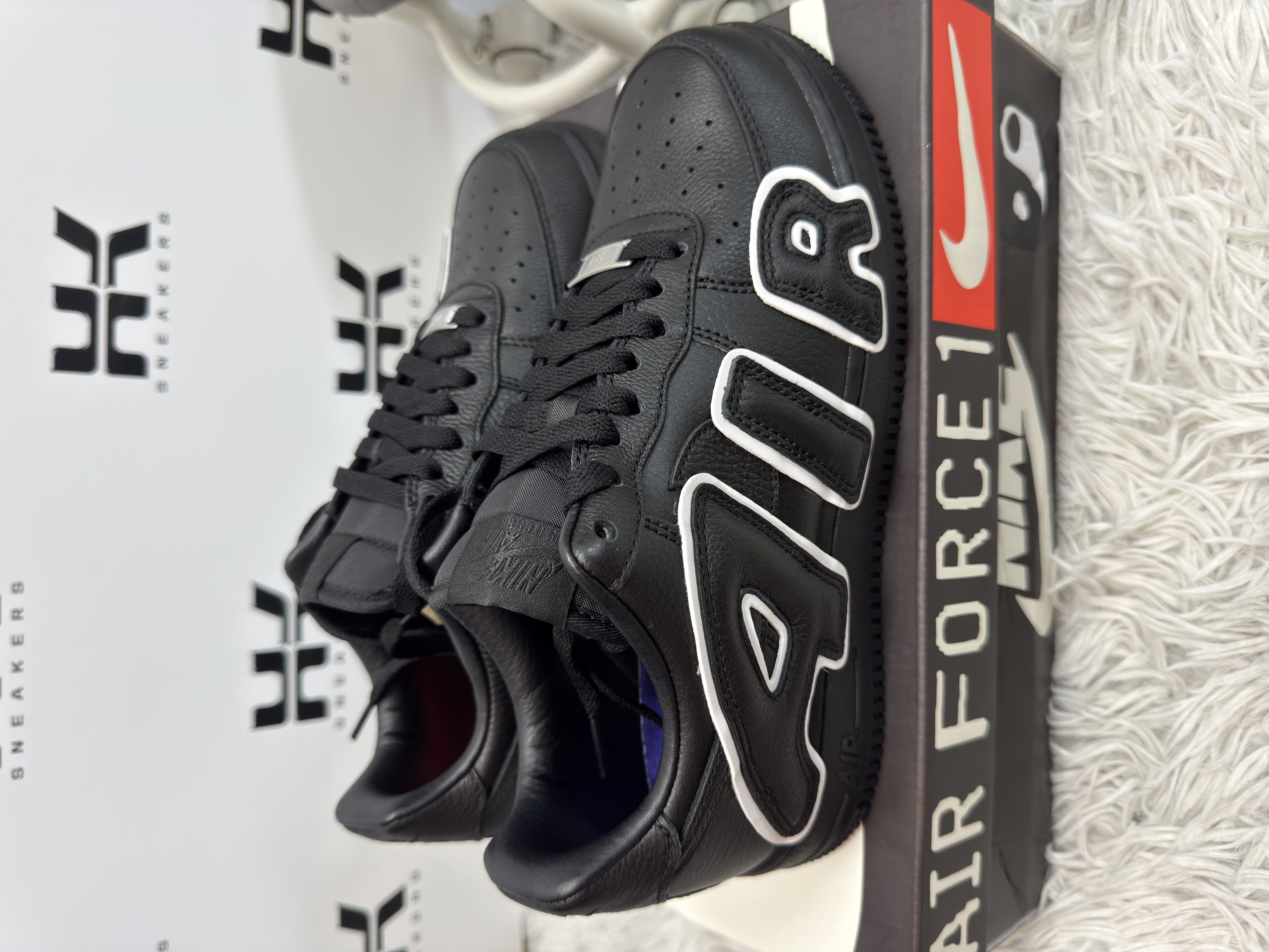 Nike Air Force 1 Low Cactus Plant Flea Market Black HJ8463-001