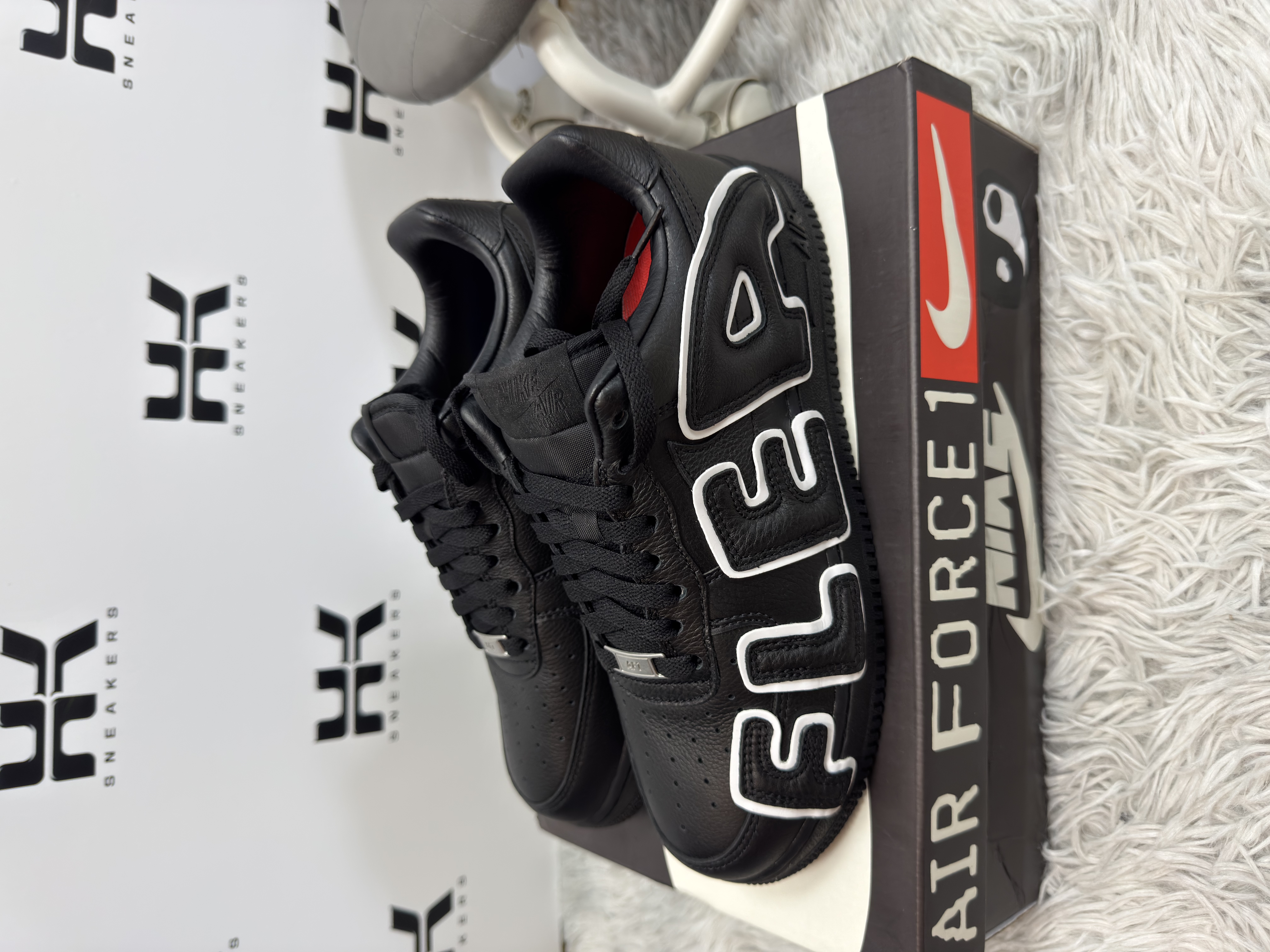 Nike Air Force 1 Low Cactus Plant Flea Market Black HJ8463-001