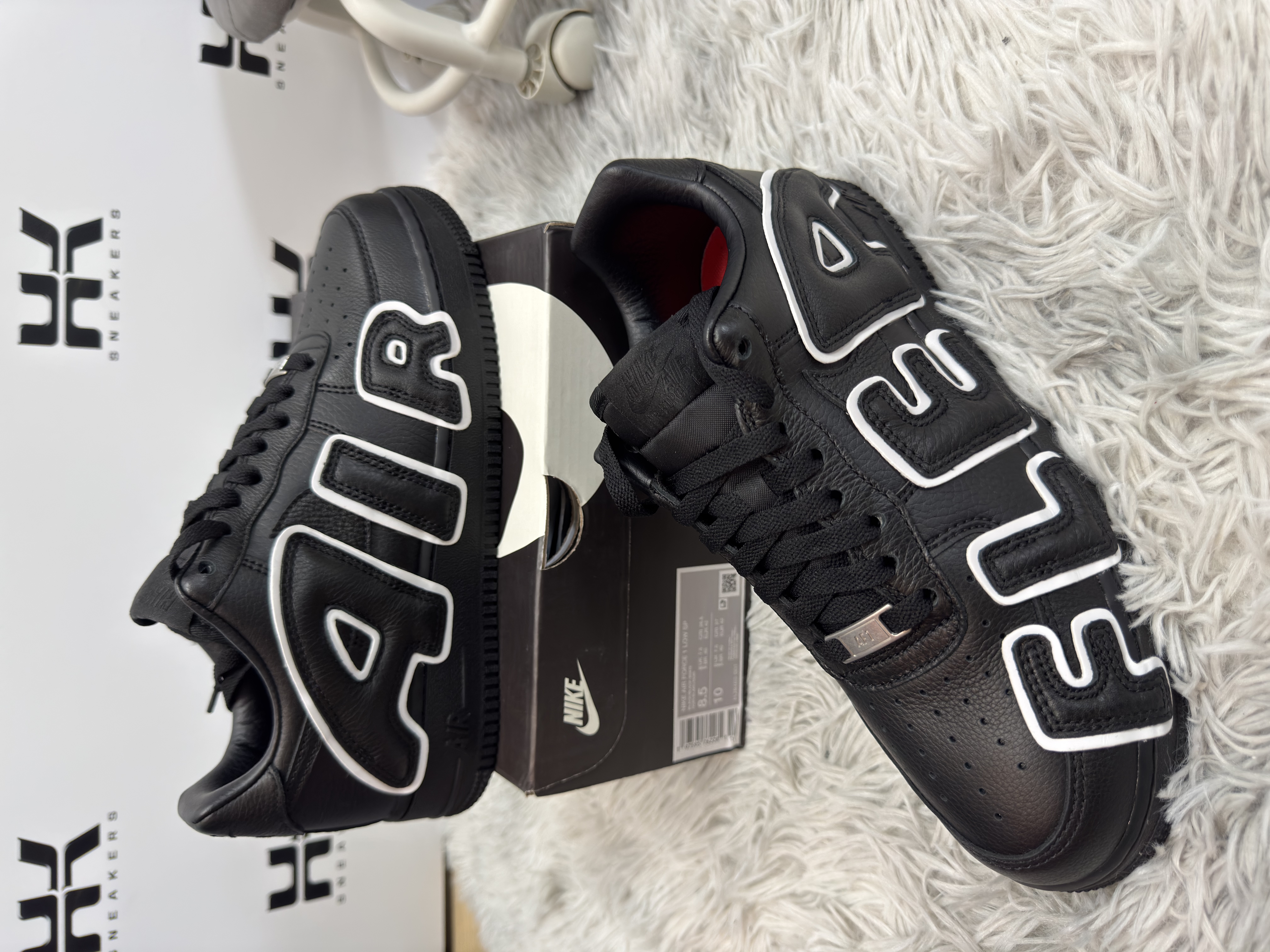 Nike Air Force 1 Low Cactus Plant Flea Market Black HJ8463-001