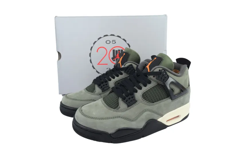 jordan 4 x undefeated replica