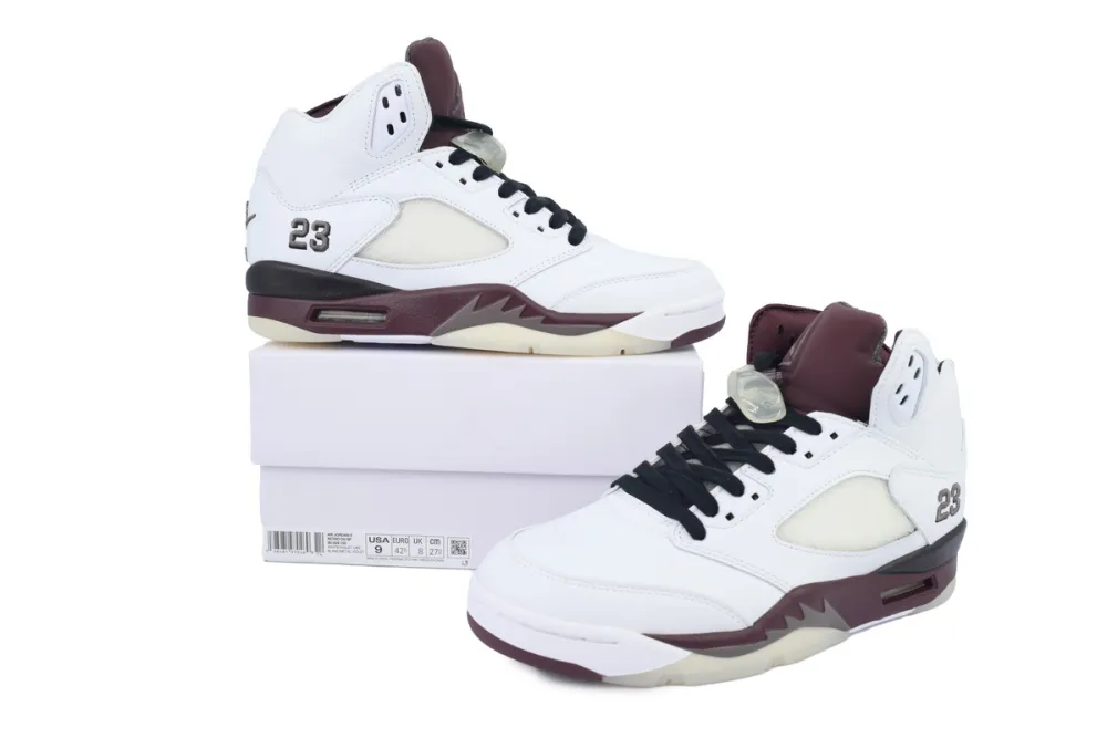 fake Jordan 5 Retro A Ma Maniére Black Collective
