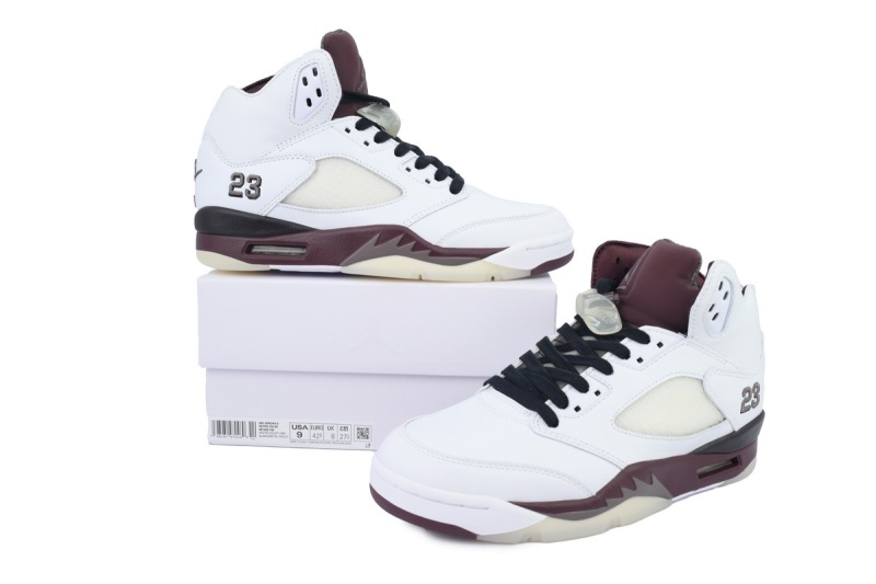 fake Jordan 5 Retro A Ma Maniére Black Collective