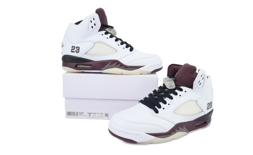fake Jordan 5 Retro A Ma Maniére Black Collective