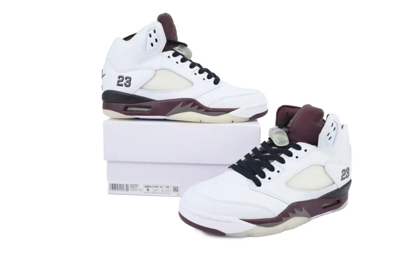 fake Jordan 5 Retro A Ma Maniére Black Collective