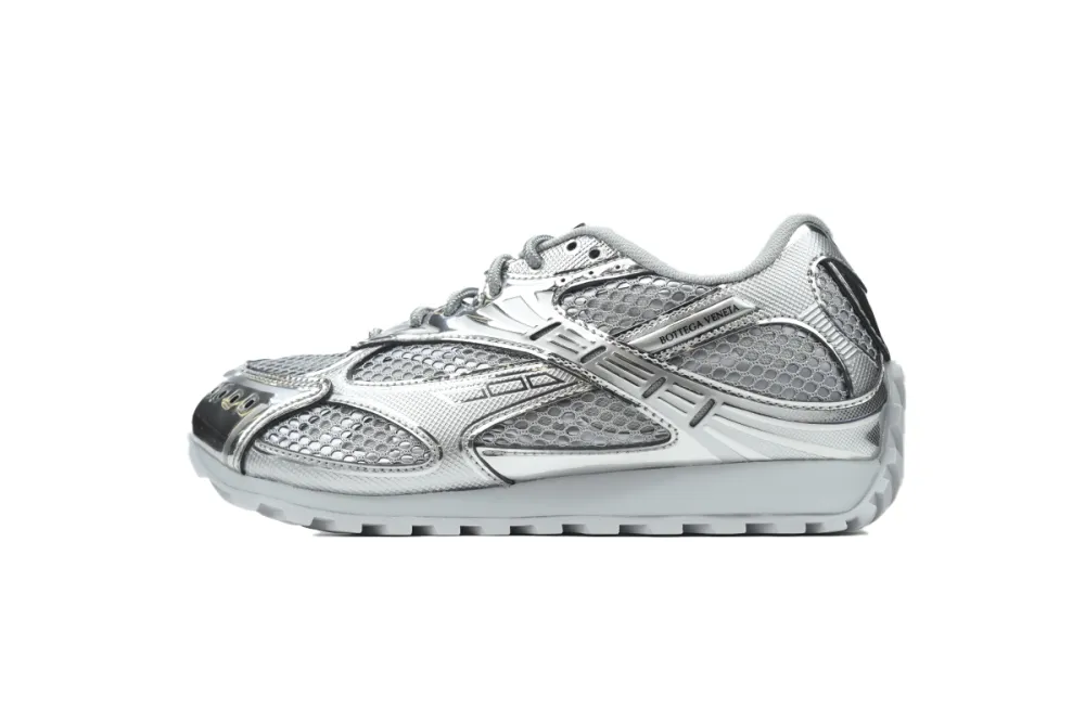 Bottega Veneta Orbit Silver
