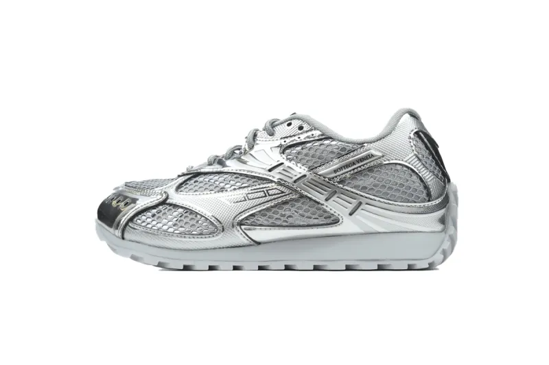 Bottega Veneta Orbit Silver