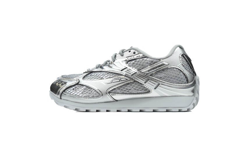 Bottega Veneta Orbit Silver