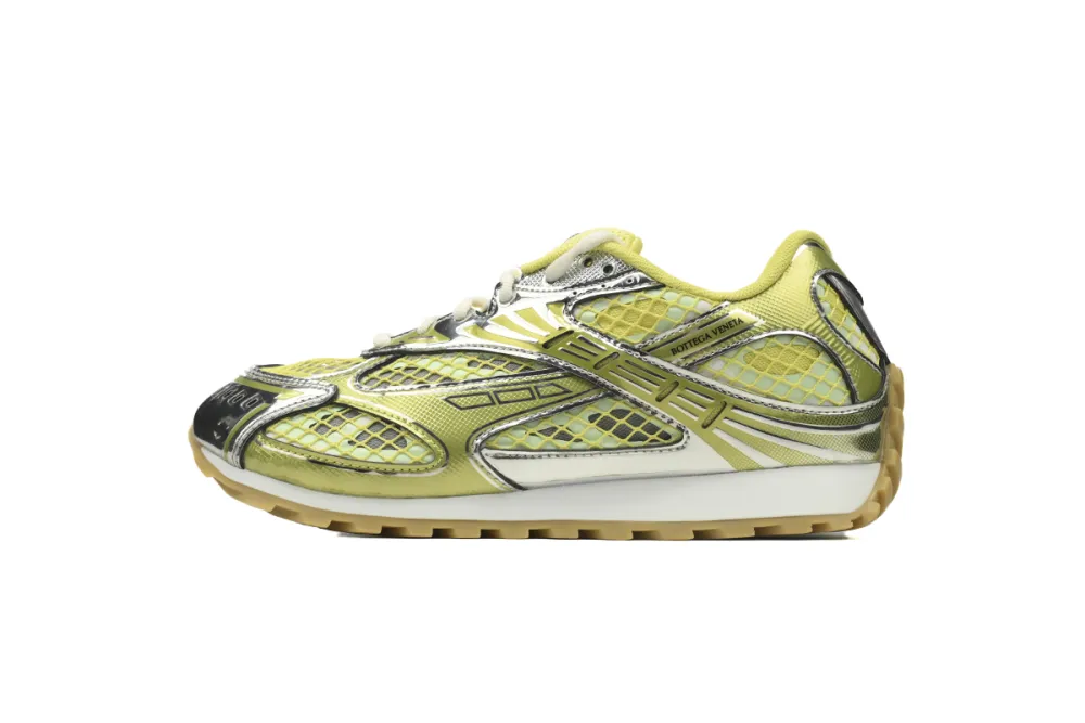 Bottega Veneta Orbit Yellow