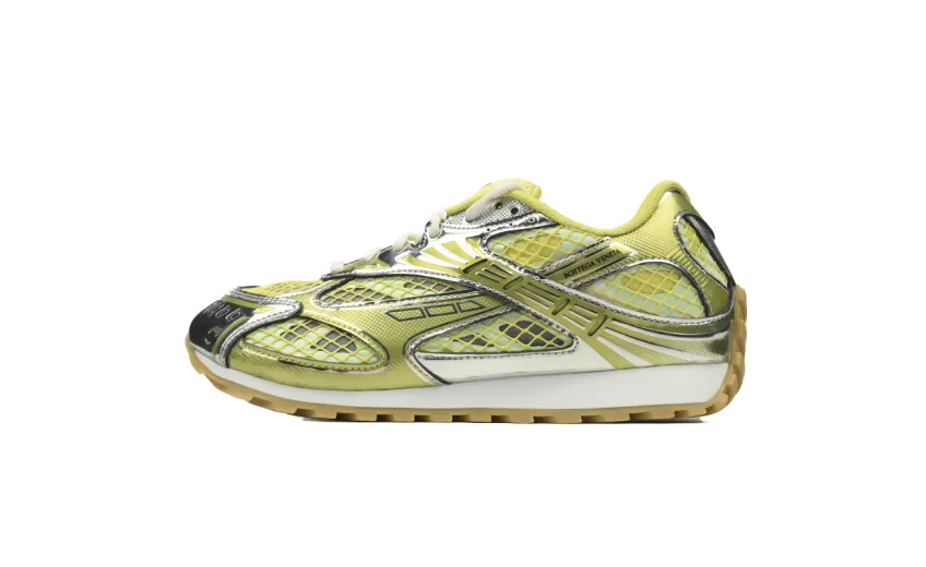 Bottega Veneta Orbit Yellow