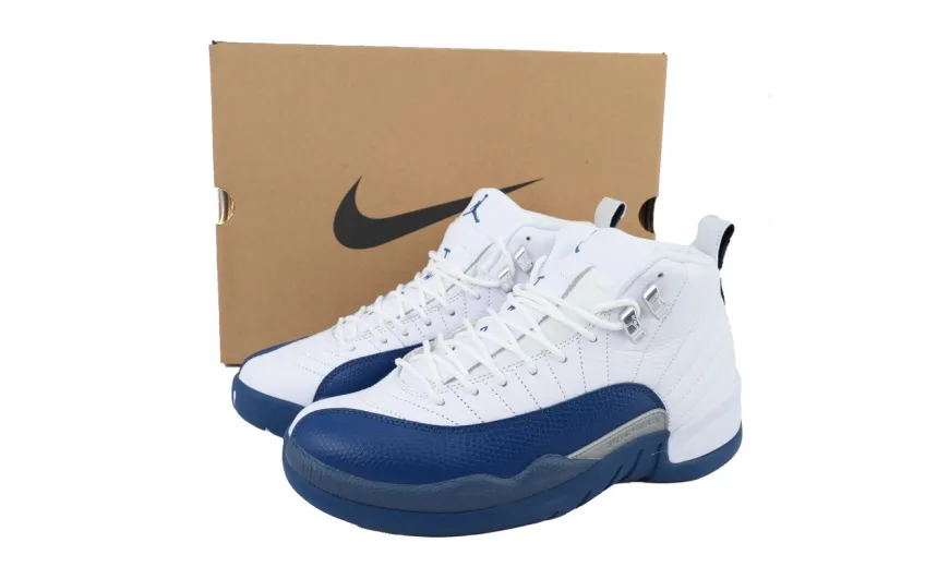 fake jordan 12 retro french blue