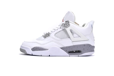 Jordan 4 Retro White Oreo (2021) CT8527-100 01