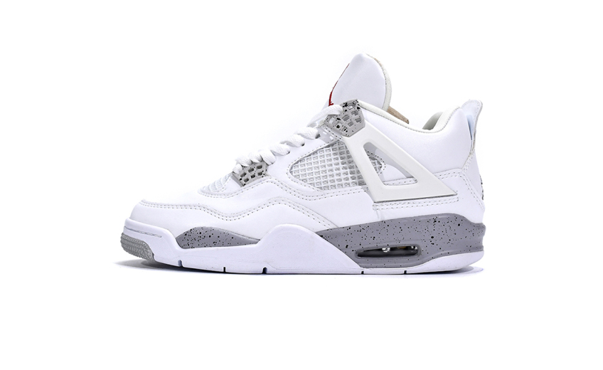 Jordan 4 Retro White Oreo