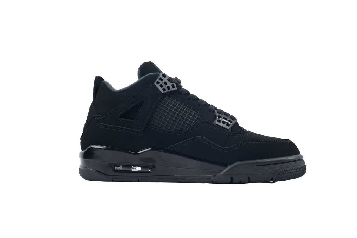 black jordan 4 black cat reps