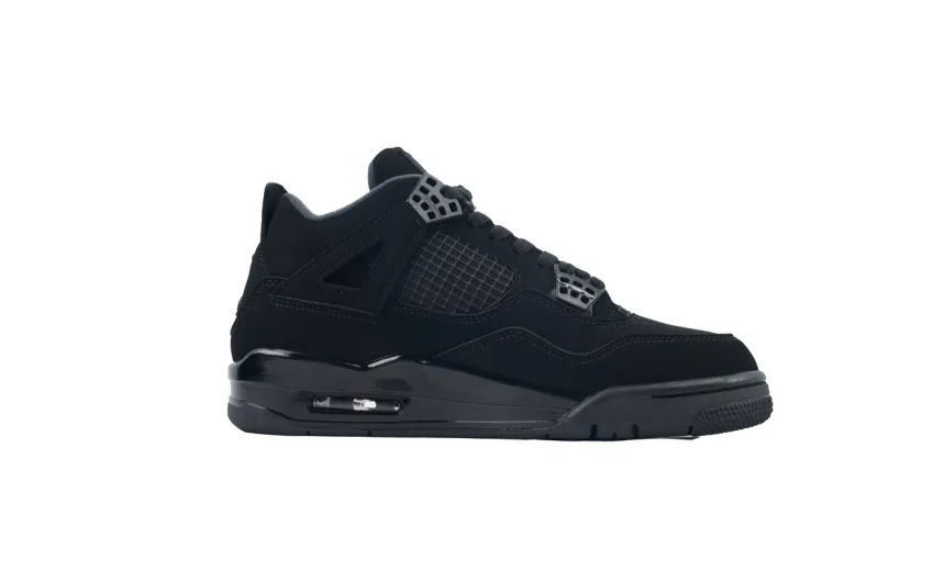 black jordan 4 black cat reps