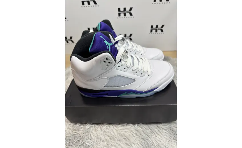 Jordan 5 Retro Grape 2025 HQ7978-100