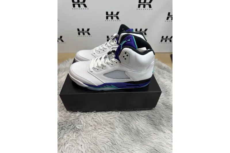 Jordan 5 Retro Grape 2025 HQ7978-100