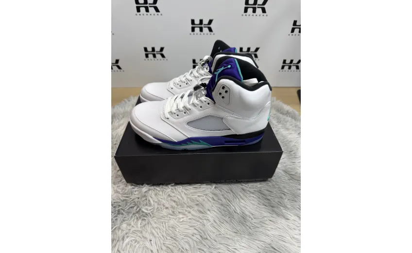 Jordan 5 Retro Grape 2025 HQ7978-100