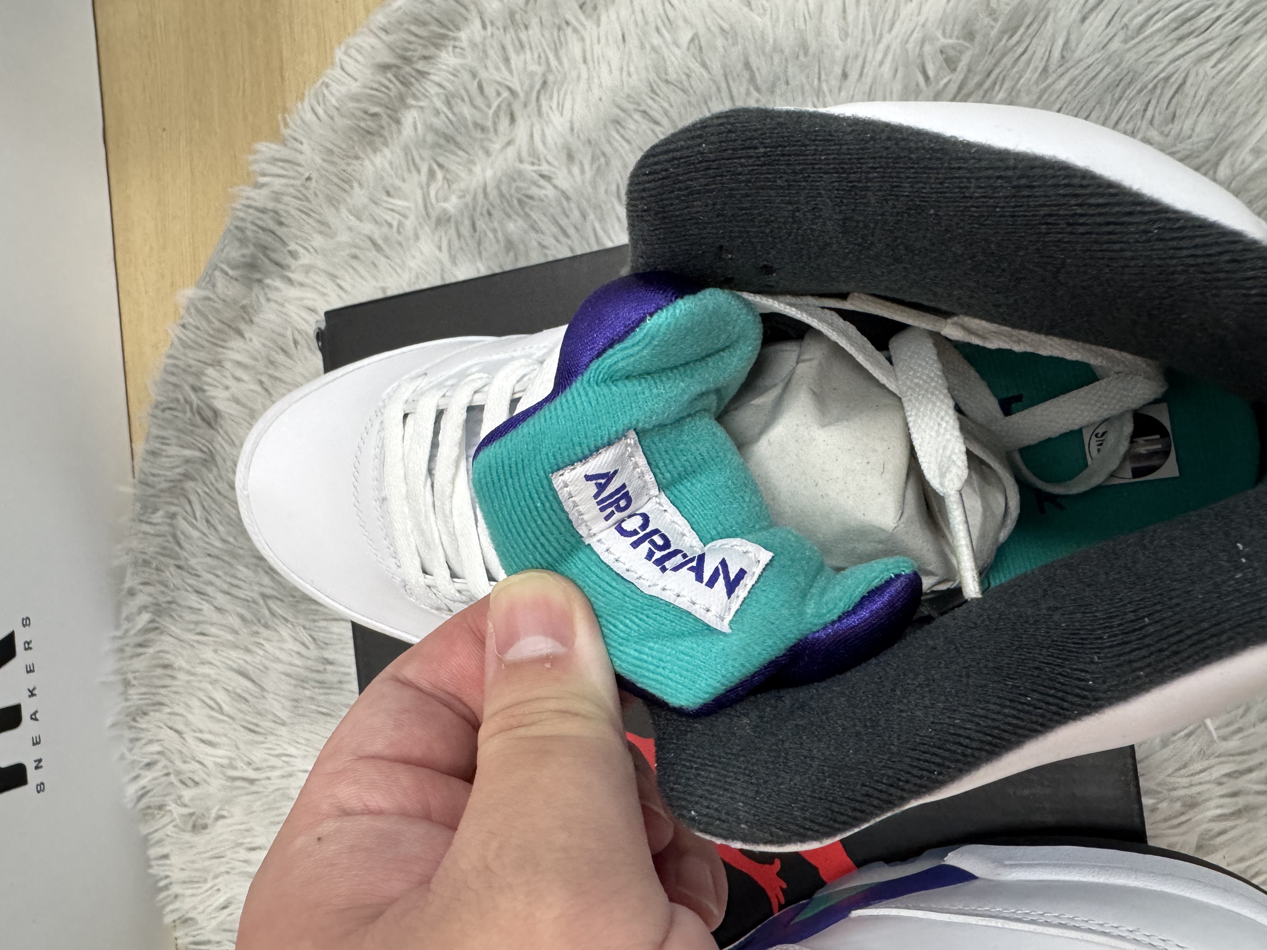 Jordan 5 Retro Grape (2025) HQ7978-100