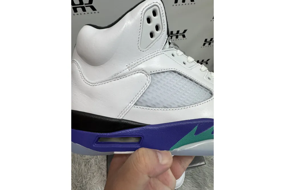 Jordan 5 Retro Grape 2025 HQ7978-100