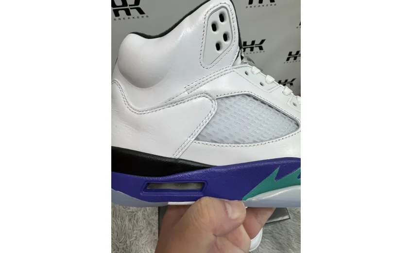 Jordan 5 Retro Grape 2025 HQ7978-100
