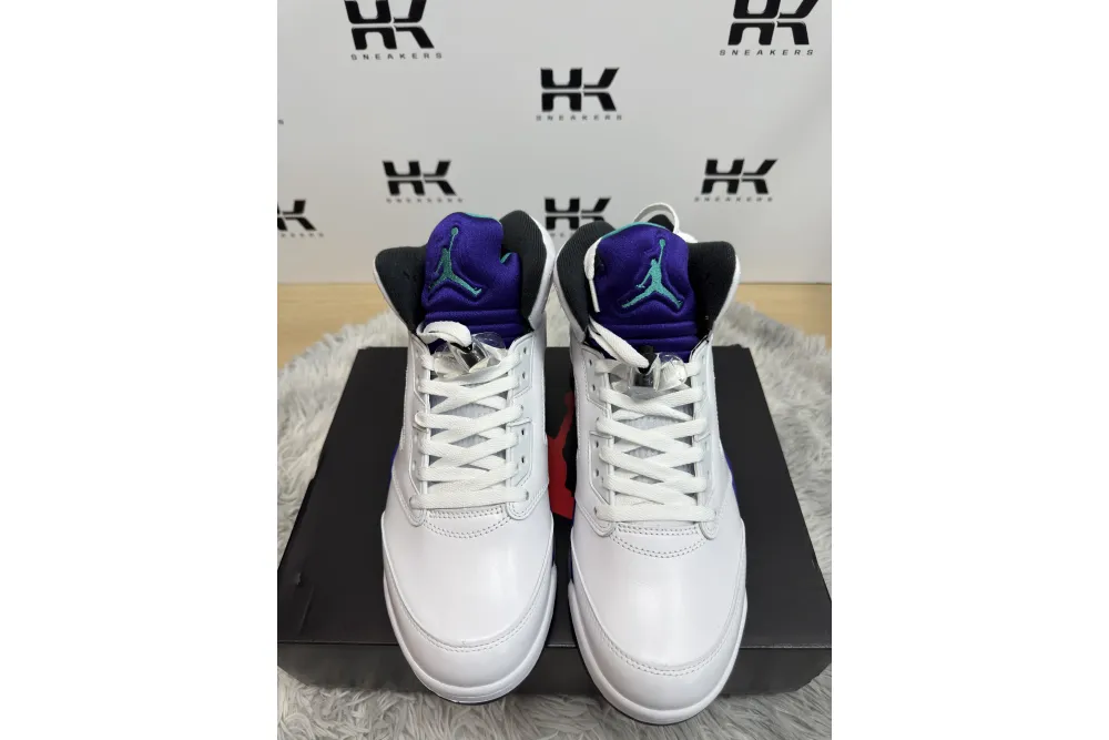 Jordan 5 Retro Grape 2025 HQ7978-100