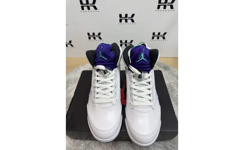 Jordan 5 Retro Grape 2025 HQ7978-100