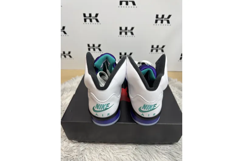 Jordan 5 Retro Grape 2025 HQ7978-100
