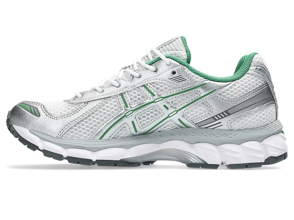 rep asics gel kayano 12.1 silver green