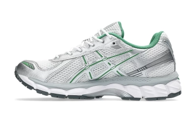 ASICS Gel Kayano 12.1 Silver Green 1203A759-100 02