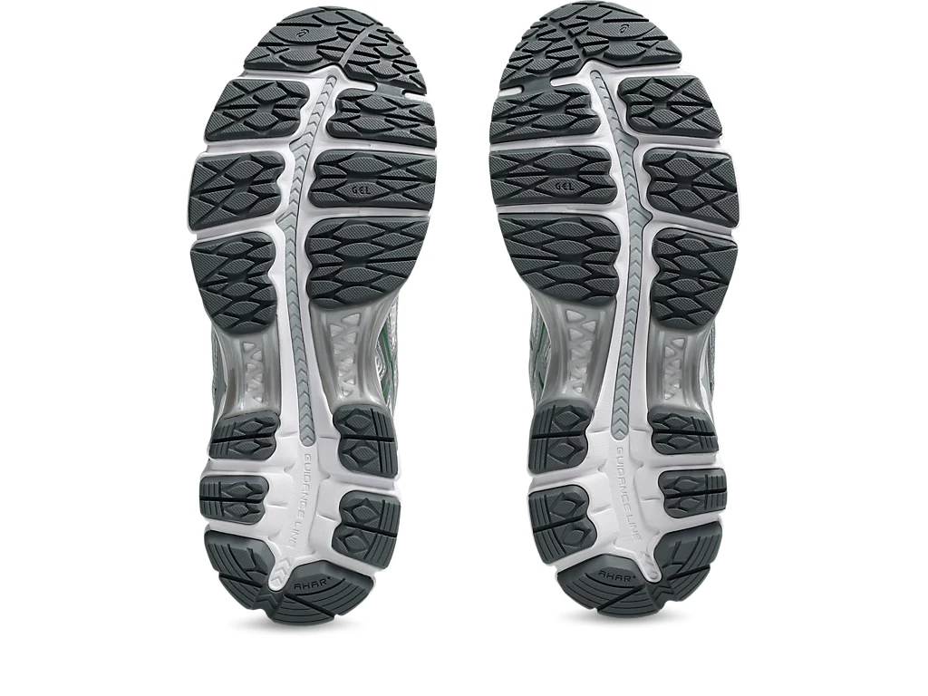 asics gel kayano 12.1 silver green replcia