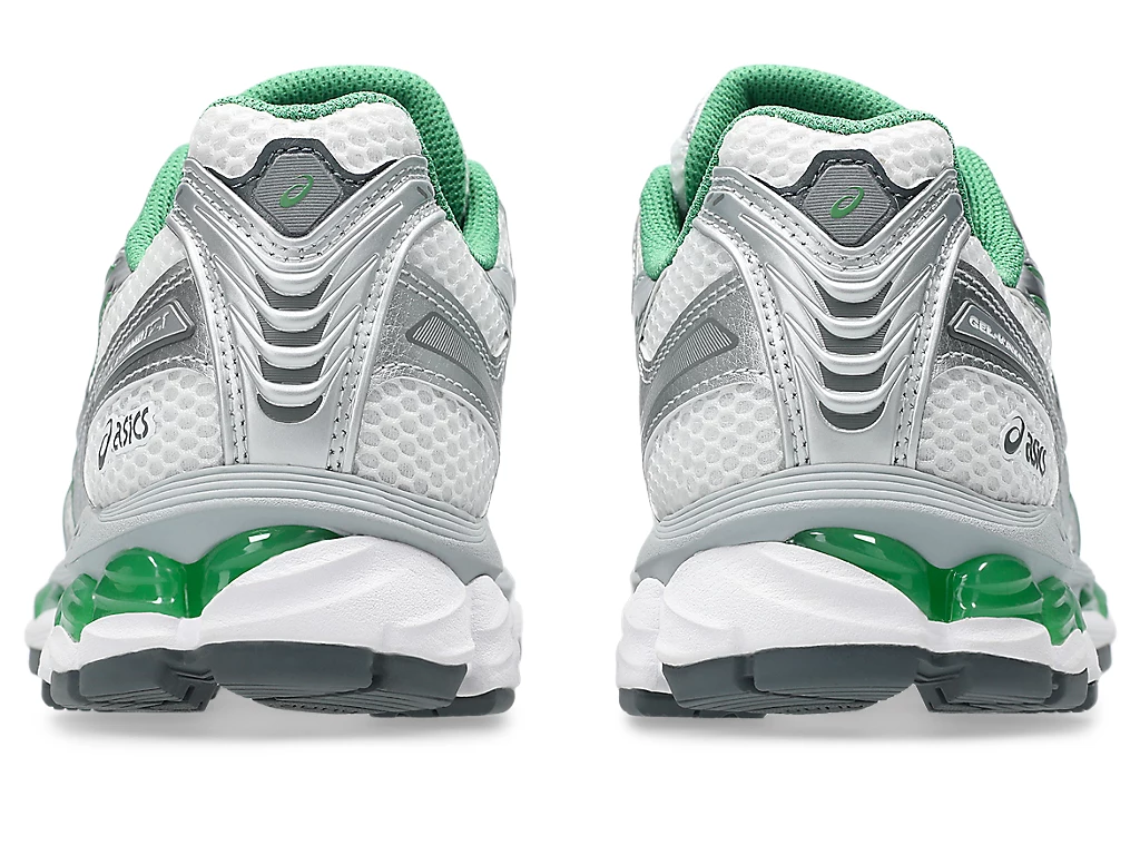 asics gel kayano 12.1 silver green reps