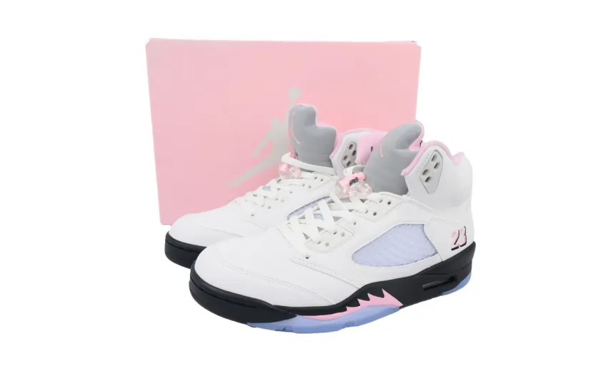 fake jordan 5s pink