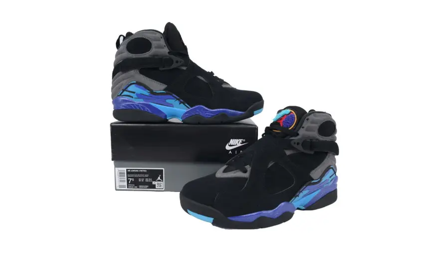 jordan aqua 8 reps