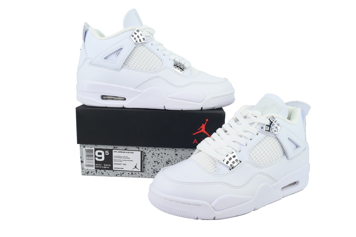 pure money jordan 4 replica