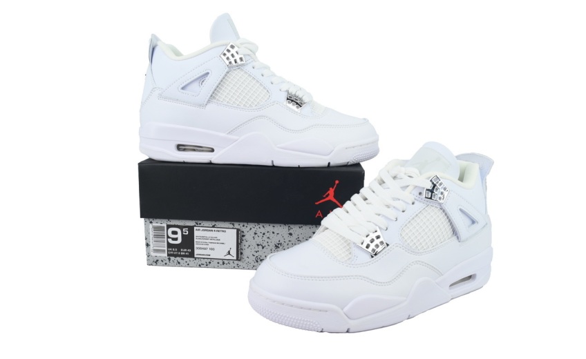 pure money jordan 4 replica