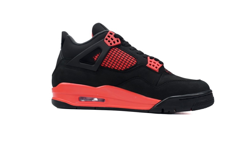 fake jordan 4 red thunder