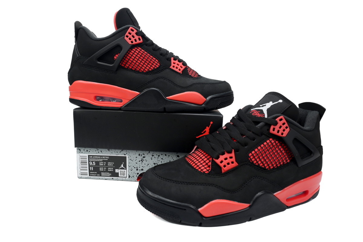 jordan 4s red thunder replica