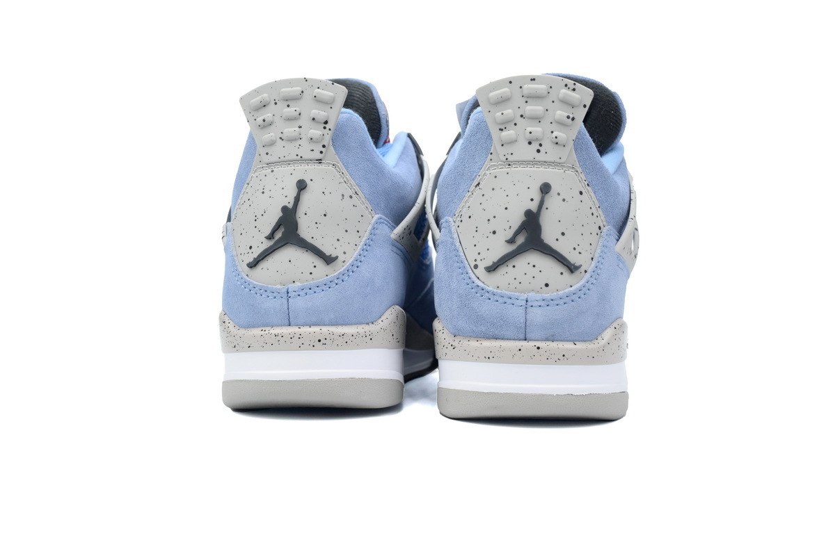 university blue jordan 4 reps