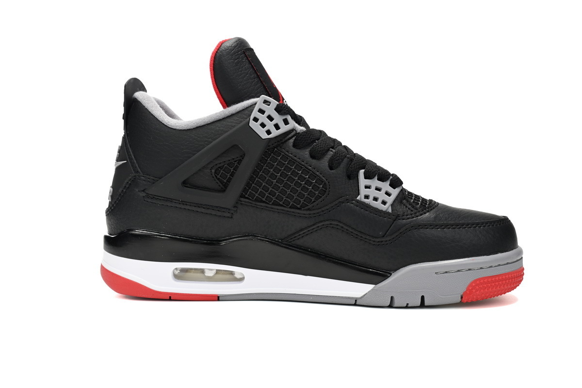 fake jordan 4 bred reimagined
