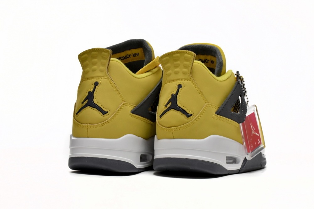 fake jordan 4 yellow thunder