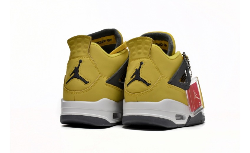 fake jordan 4 yellow thunder