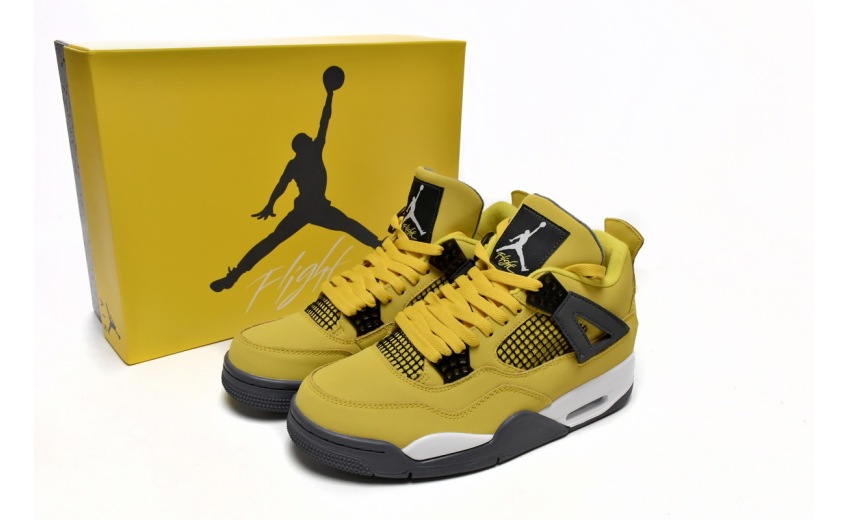 fake jordan 4 yellow