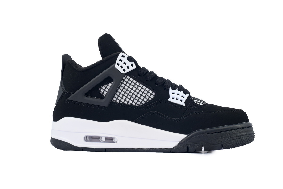 fake jordan 4 white thunder