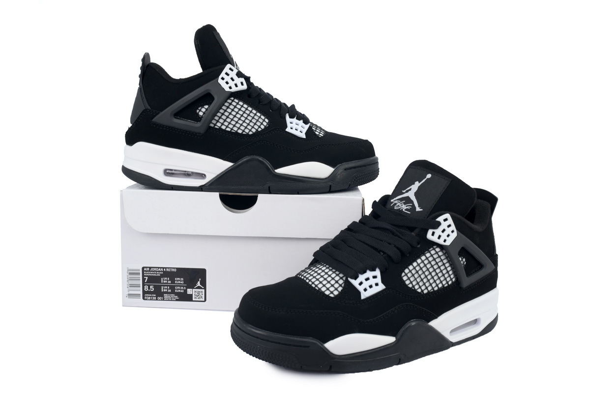 white thunder 4s replica