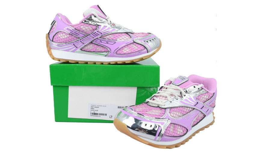 Orbit Sneaker Gloss Silver reps